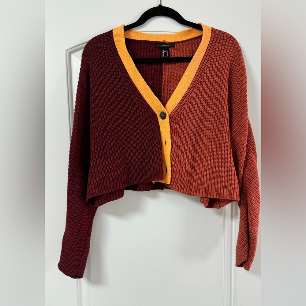 Forever 21 Cropped Sweater